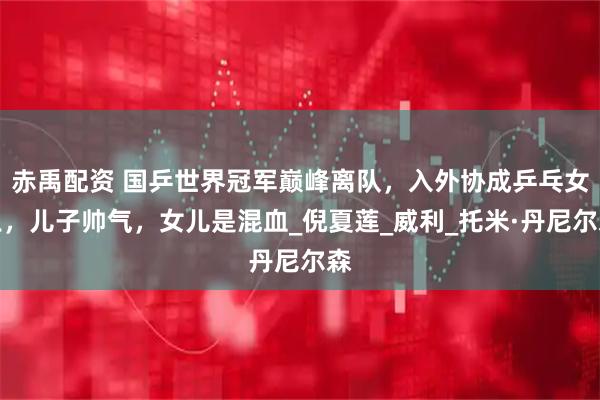 赤禹配资 国乒世界冠军巅峰离队，入外协成乒乓女王，儿子帅气，女儿是混血_倪夏莲_威利_托米·丹尼尔森